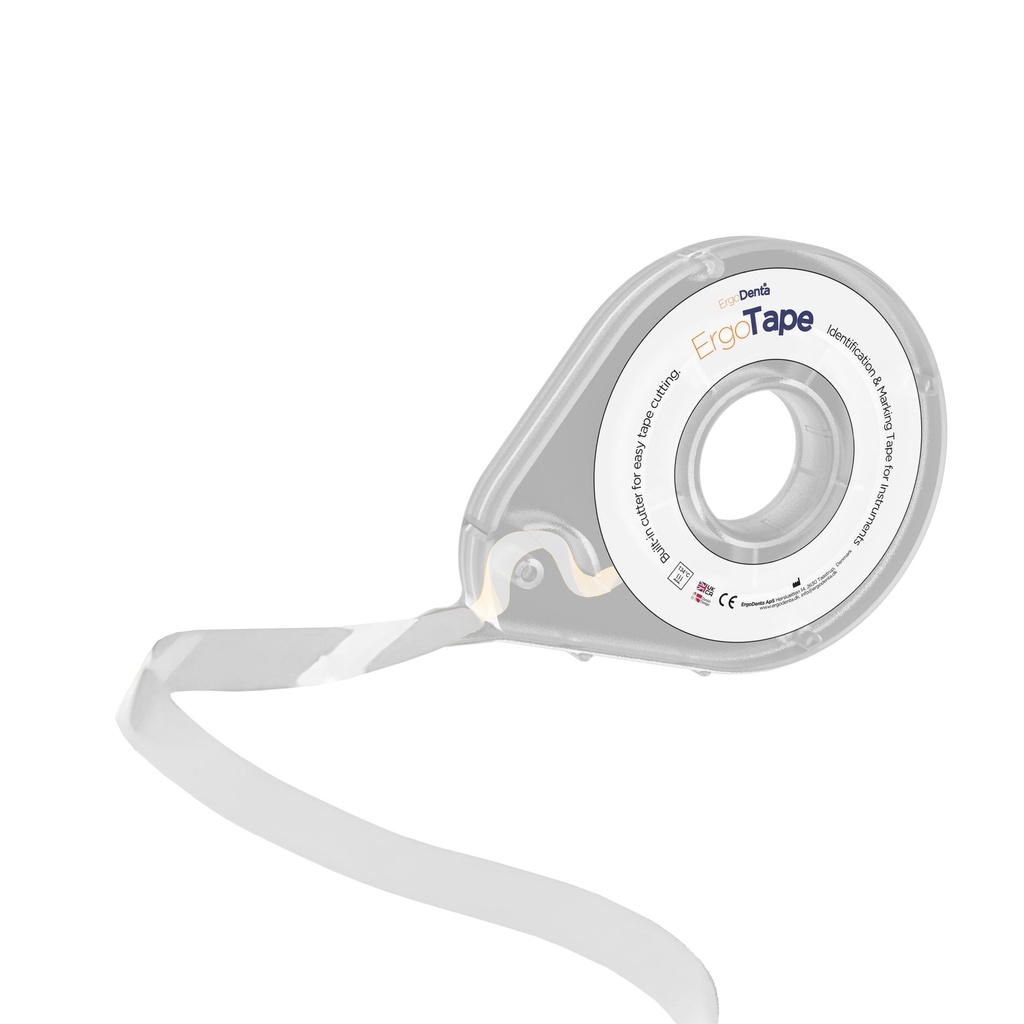 ErgoTape Color-Marking 10m x Ø5mm, White