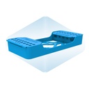 5, 180x86x26mm, Blue | ErgoTray