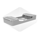 ErgoTray 5, 180x86x26mm, Grey