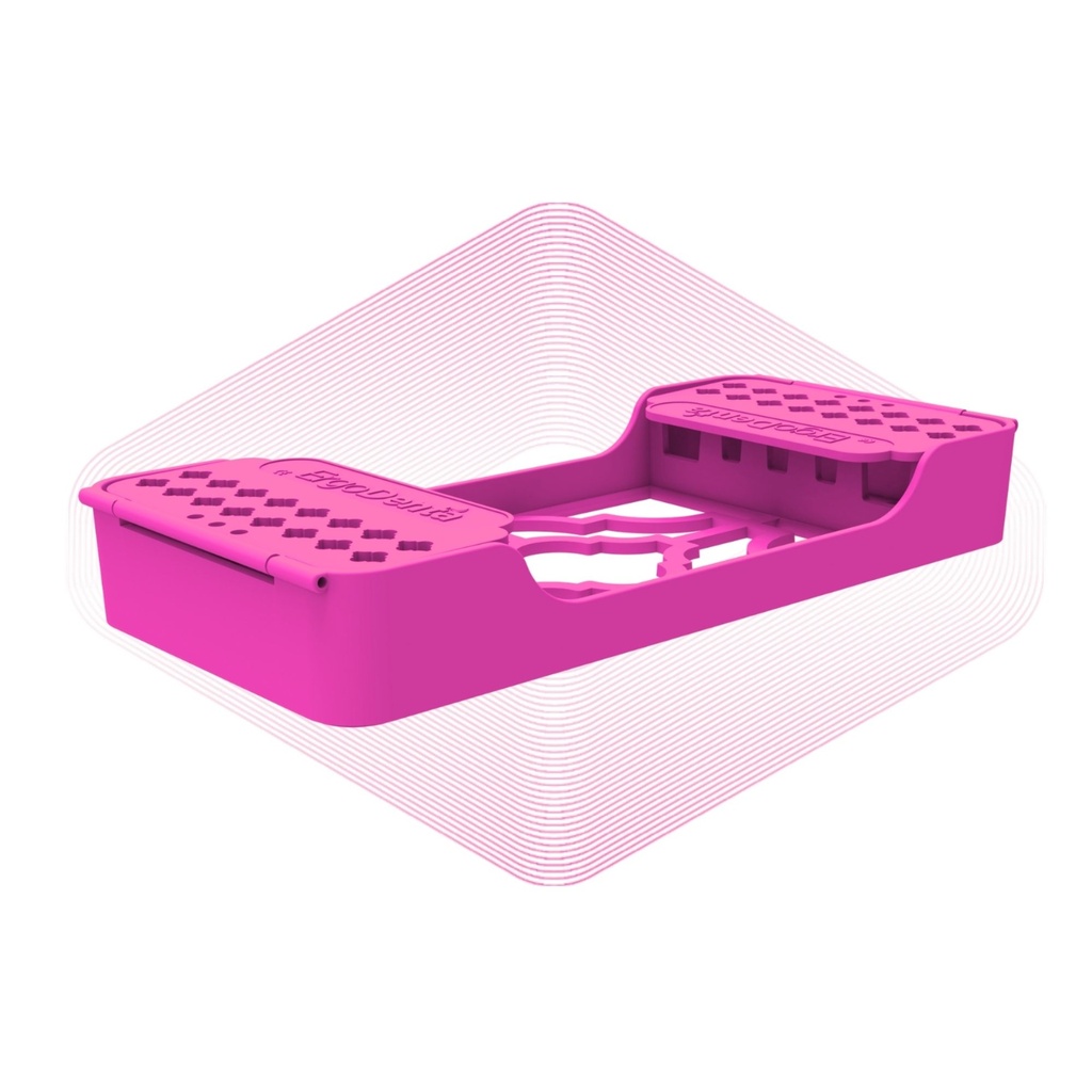 ErgoTray 5, 180x86x26mm, Pink