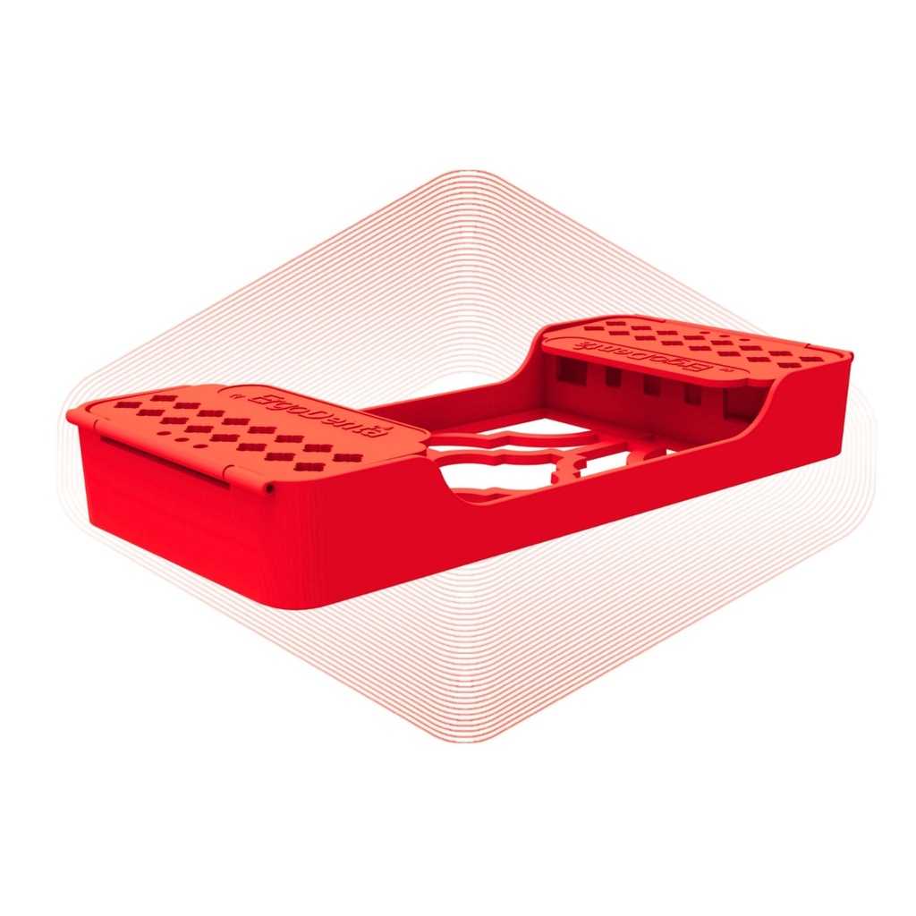 5, 180x86x26mm, Red | ErgoTray