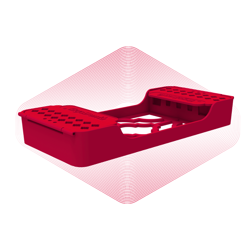 ErgoTray 5, 180x86x26mm, Red