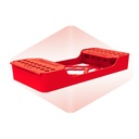 5, 180x86x26mm, Red | ErgoTray
