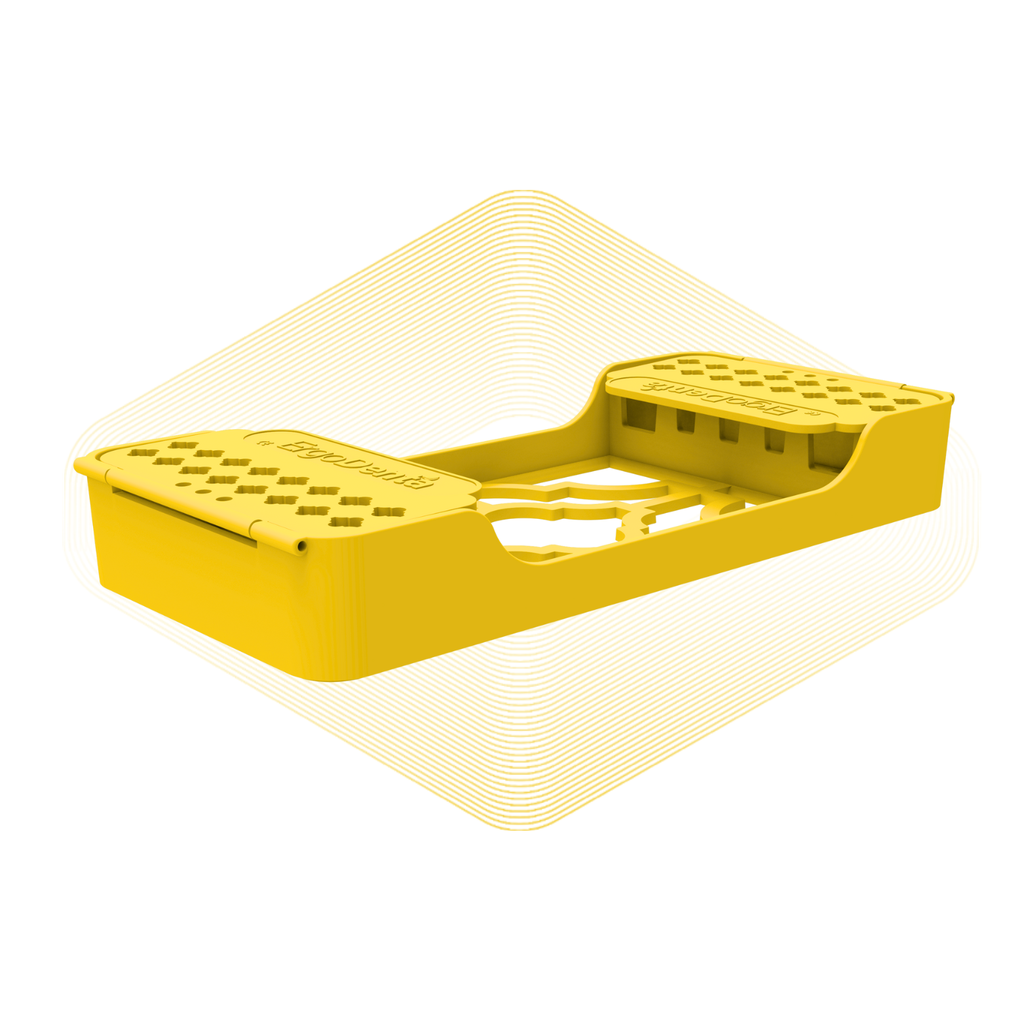 ErgoTray 5, 180x86x26mm, Yellow