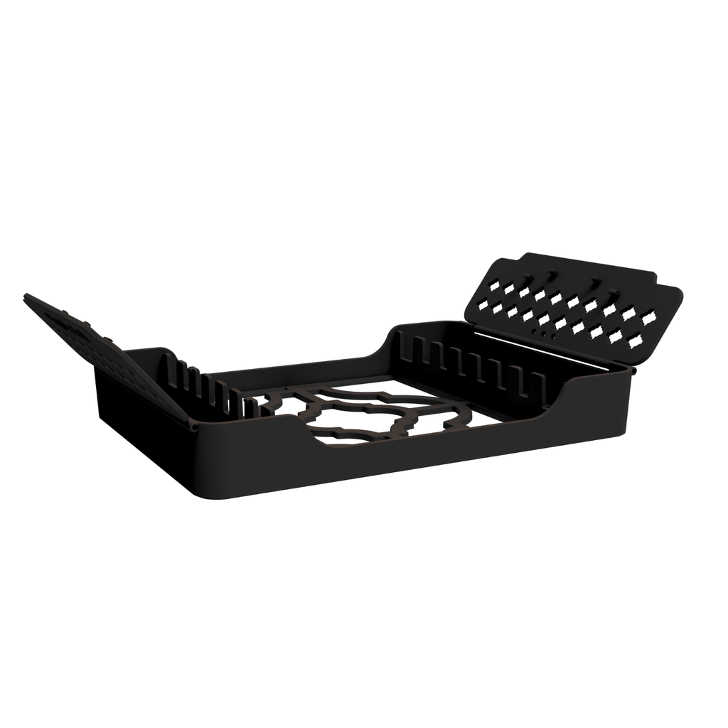 ErgoTray 8 - Black