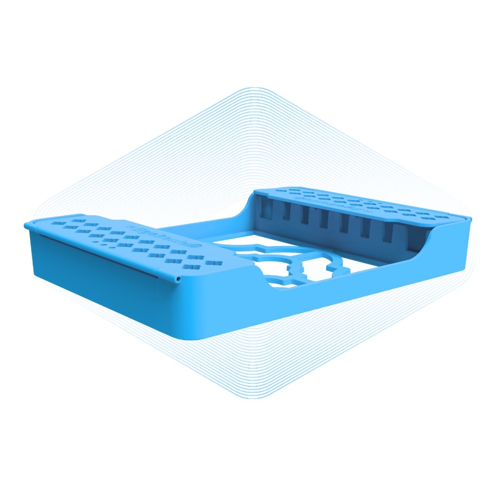 ErgoTray 8, Blue