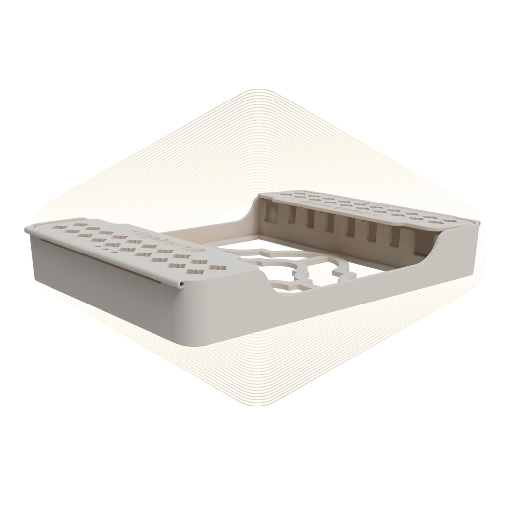 ErgoTray 8, Grey