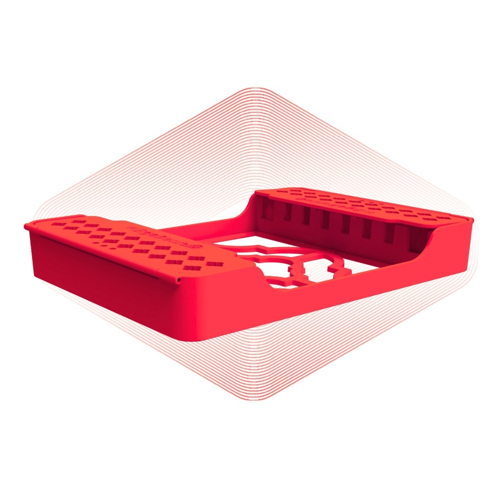 ErgoTray 8, Red