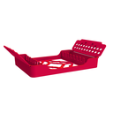 ErgoTray 8 - Red