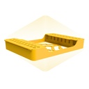 8, 180x136x26mm, Yellow | ErgoTray