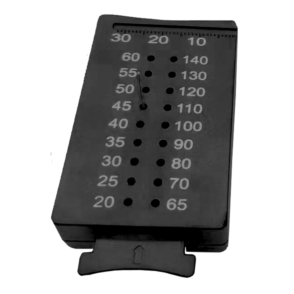 Gutta Percha Points Shaping Tip Cutter, Black | ErgoDenta