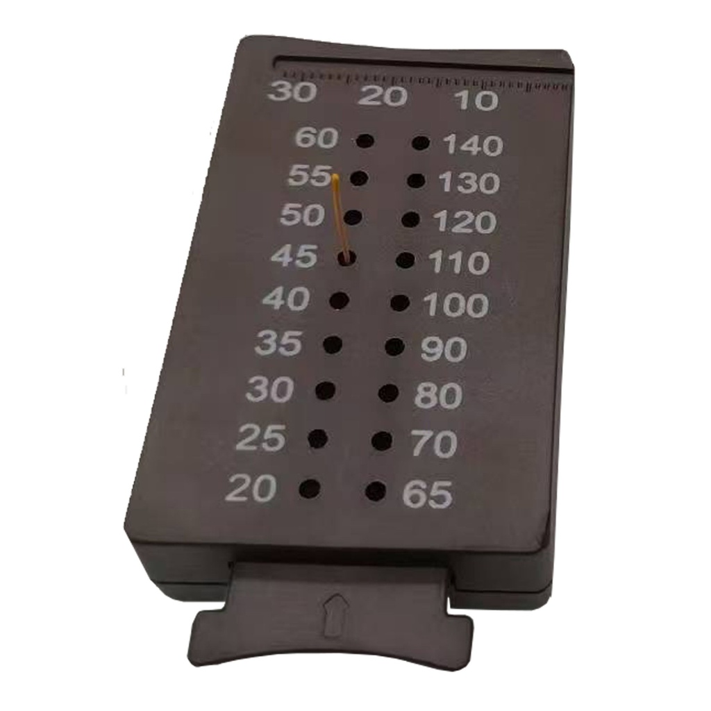 Gutta Percha Points Shaping Tip Cutter, Brown