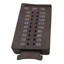 Gutta Percha Points Shaping Tip Cutter, Brown | ErgoDenta