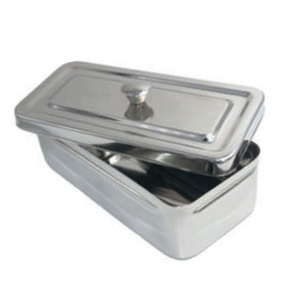 Instrument box with Lid 100x200mm