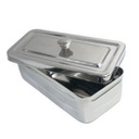 Instrument box with Lid 100x200mm