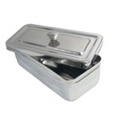 Instrument box with Lid 100x200mm