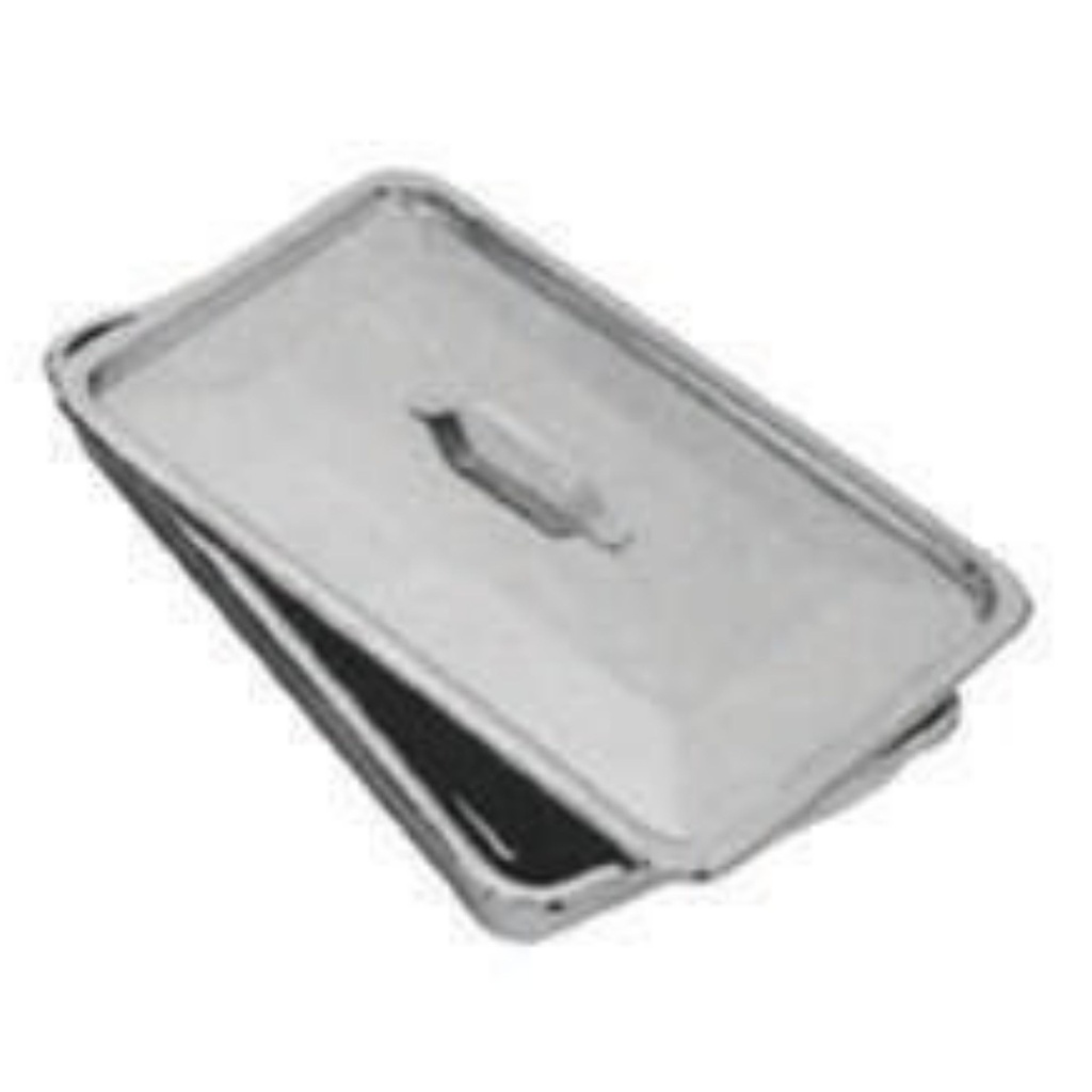 Instrument Tray With Lid 220mm x 120mm x 50mm