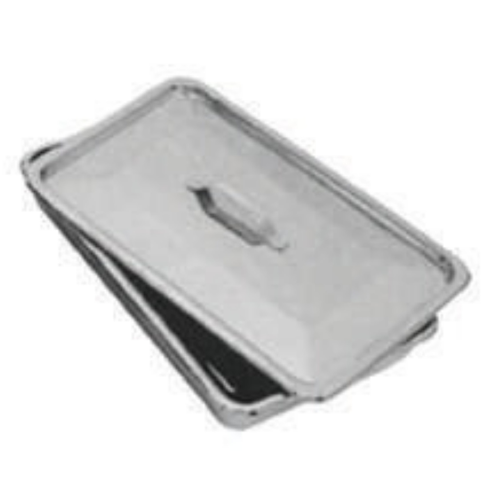 Instrument Tray With Lid 220mm x 120mm x 50mm