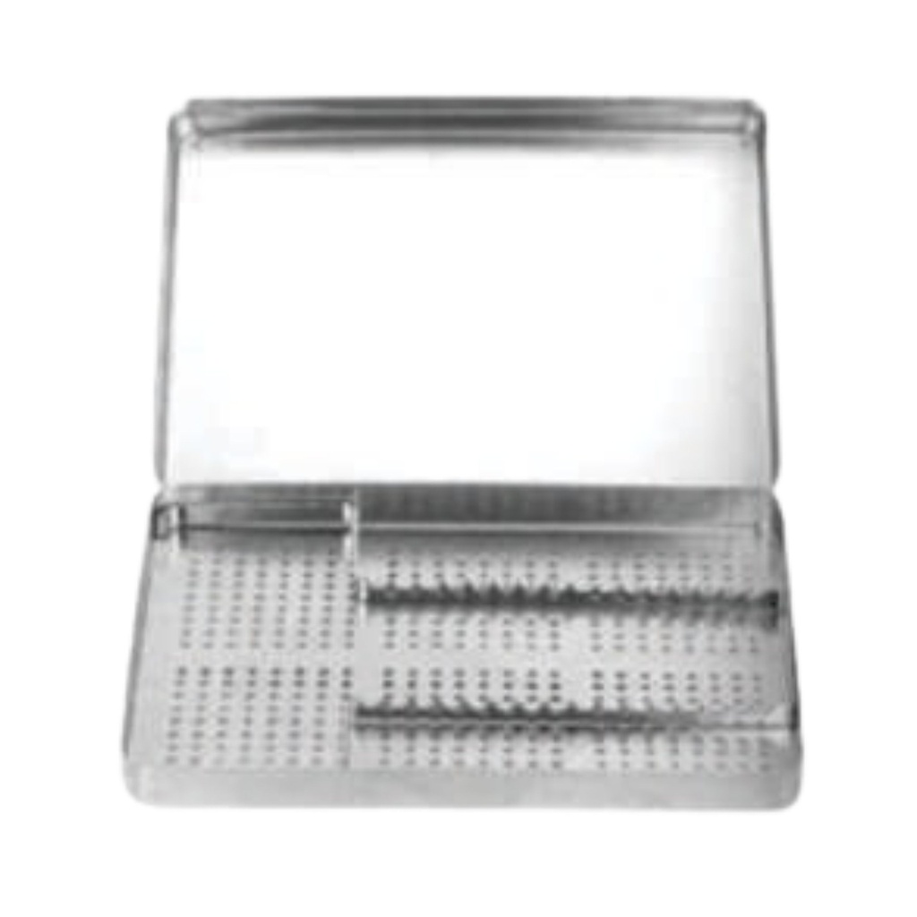 Perforated Base Tray
