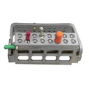 Root Canal File Frame, 16 Holes, Grey | ErgoDenta