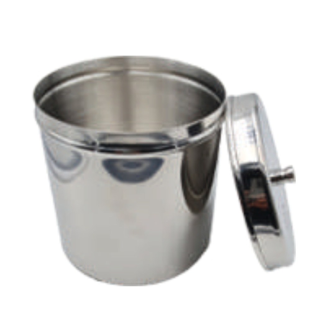 Round Box With Lid 120mm x 120mm