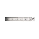 Rulers 100mm, 12 pcs per pack | ErgoDenta