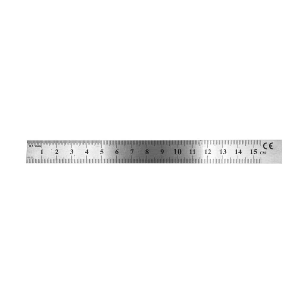 Rulers 150mm, 12 pcs per pack | ErgoDenta