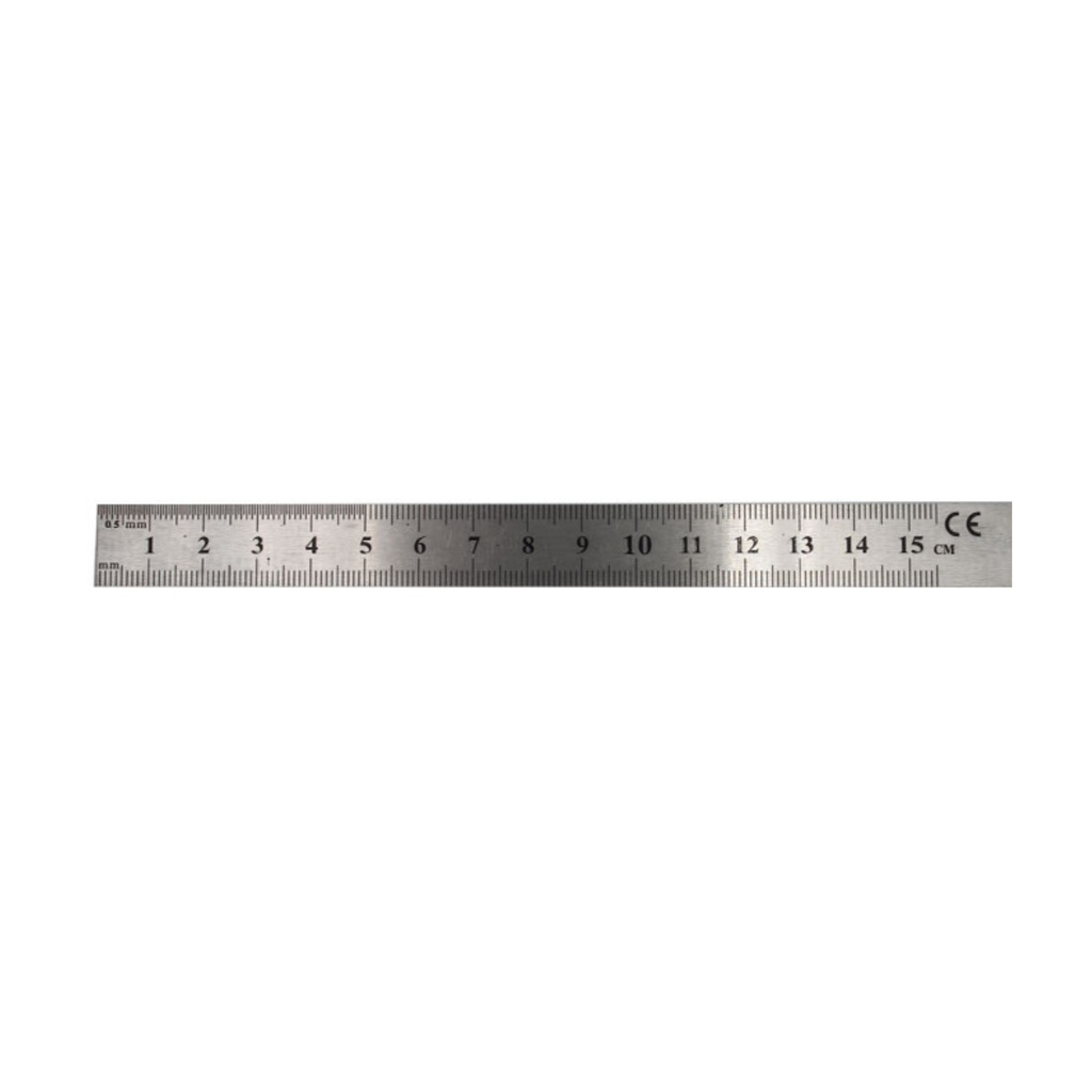Rulers 15mm, 12 pcs per pack