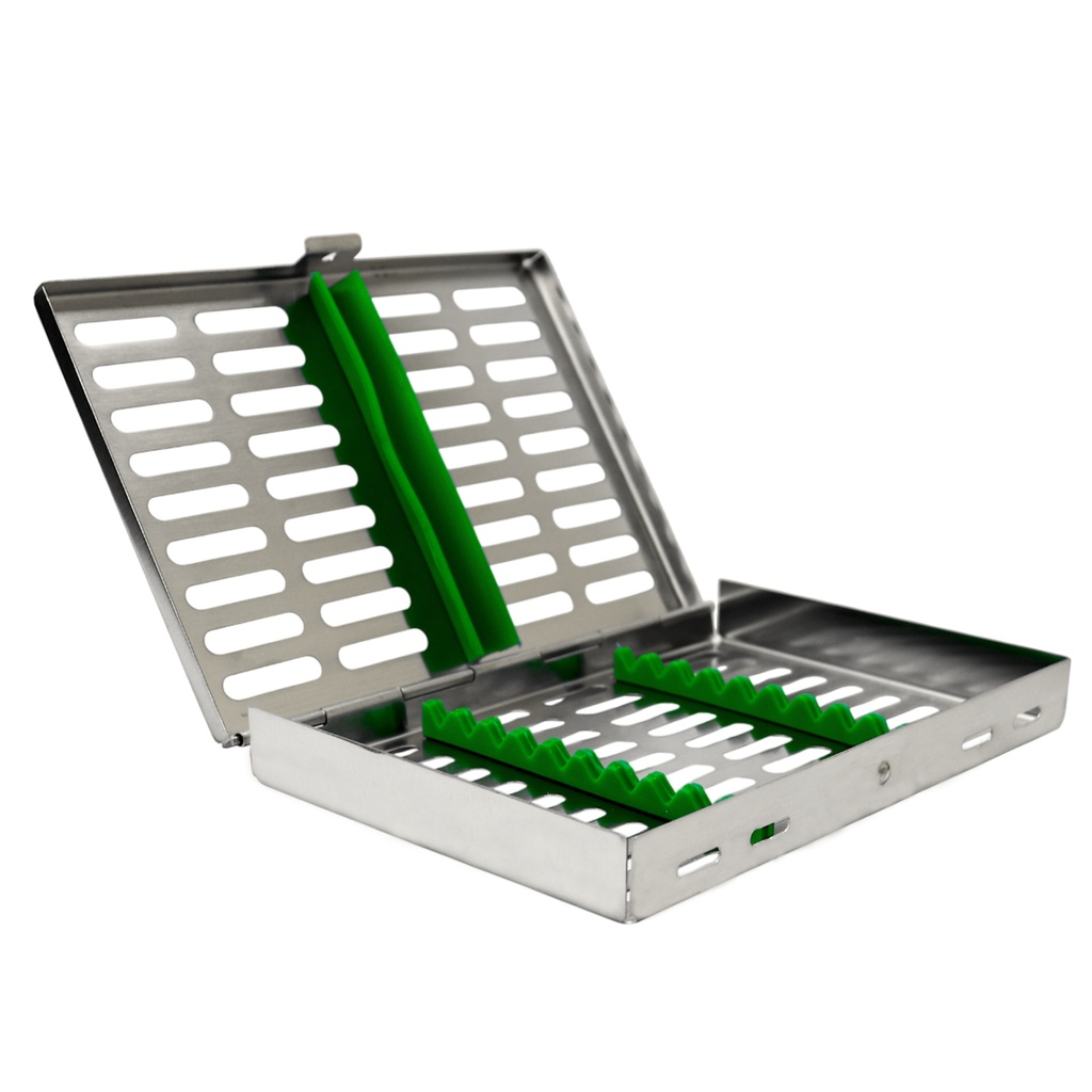 Sterllization Cassettes for 10,Green