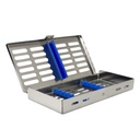Sterllization Cassettes for 7,Blue