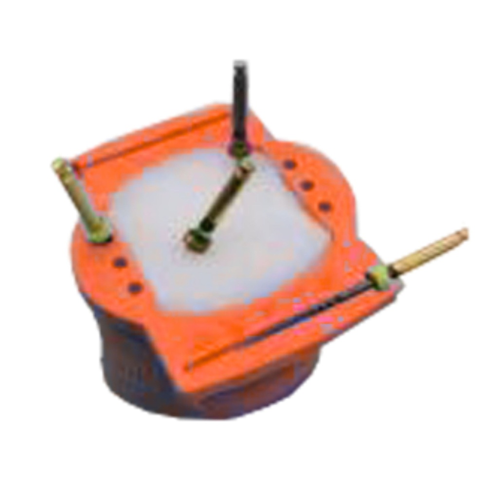 Wrist Endo Measuring Cleaner, Orange | ErgoDenta