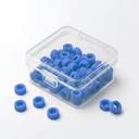 Color Coded Rings, Large, 25 pcs/box — Blue | ErgoDenta