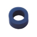 Small 50pcs/box, Color Coded Rings-Blue