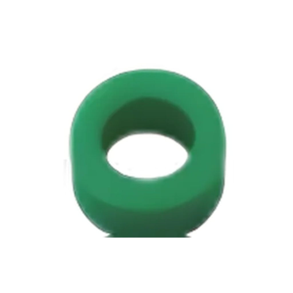 Large 25pcs/box, Color Coded Rings-Green