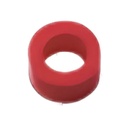 Small 50pcs/box, Color Coded Rings-Red