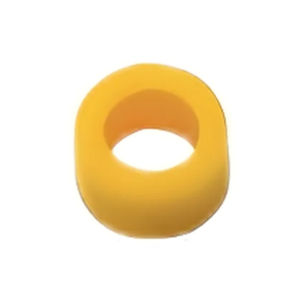 Small 50pcs/box, Color Coded Rings-Yellow