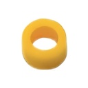 Small 50pcs/box, Color Coded Rings-Yellow