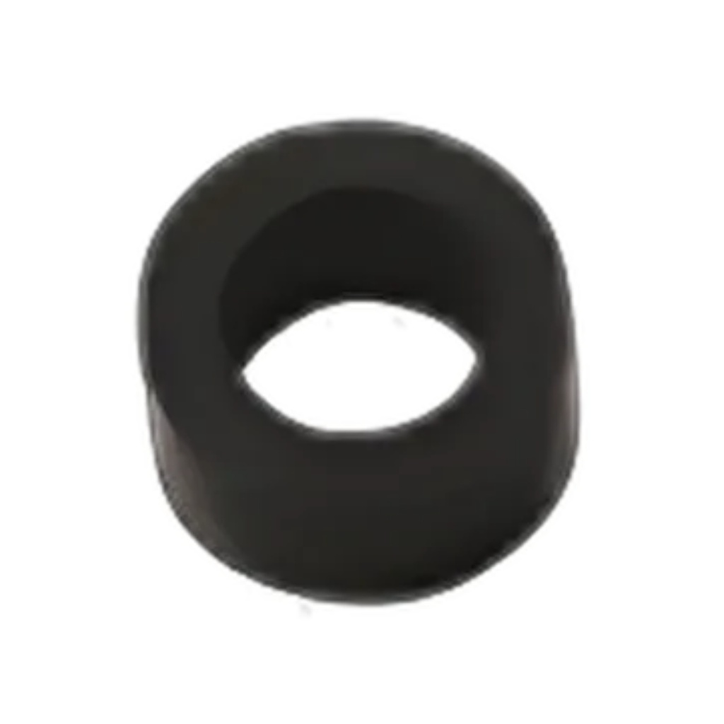Small 50pcs/box, Color Coded Rings-Black