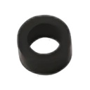 Small 50pcs/box, Color Coded Rings-Black