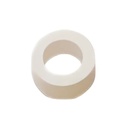 Small 50pcs/box, Color Coded Rings-White