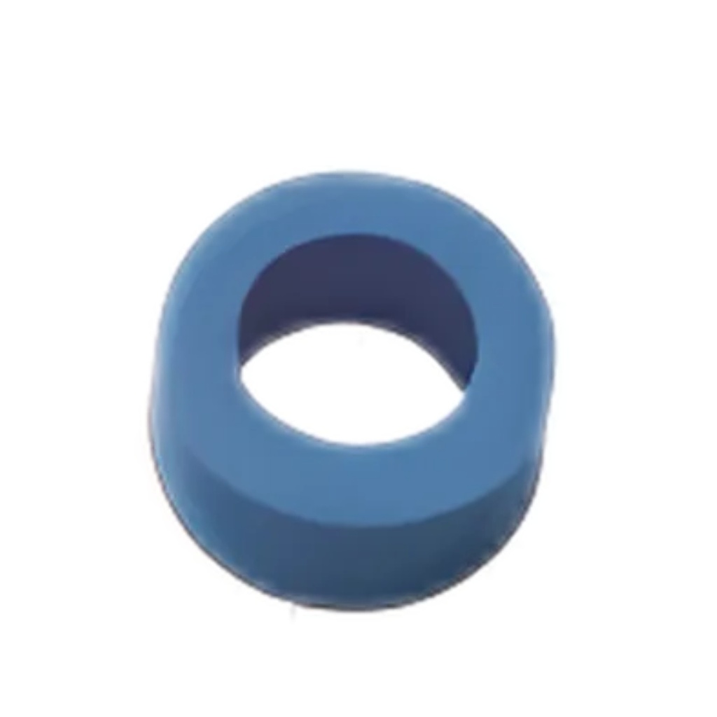 Small 50pcs/box, Color Coded Rings-Light Blue