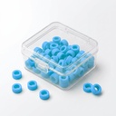 Color Coded Rings-Light Blue