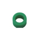 Regular 50pcs/box, Color Coded Rings-Green