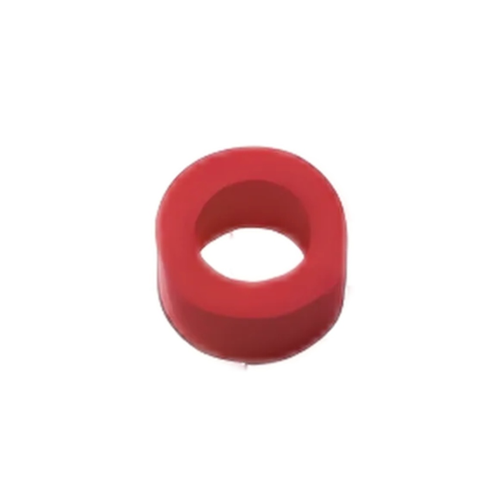 Regular 50pcs/box, Color Coded Rings-Red