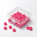 Color Coded Rings, Large, 25 pcs/box — Red | ErgoDenta