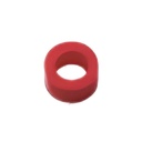 Regular 50pcs/box, Color Coded Rings-Red