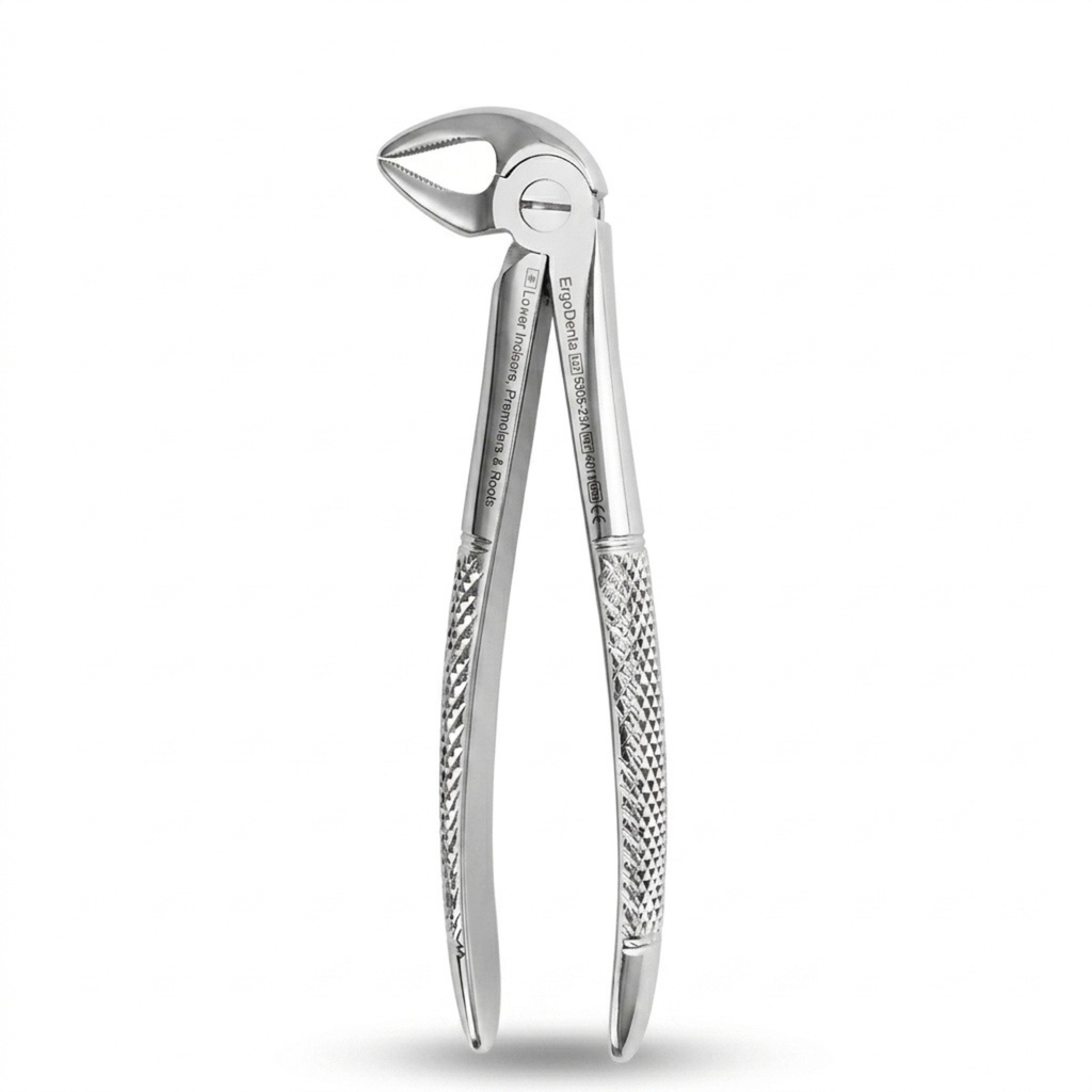 Lower Incisors, Premolars and Roots | Standard Extraction Forcep | ErgoDenta