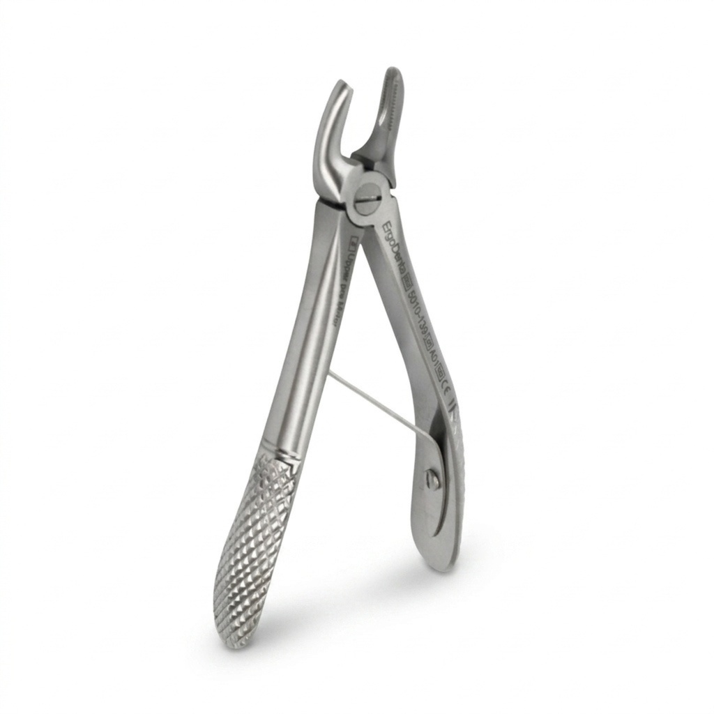 Fig. 139, Upper Pre Molars | Child Extraction Forcep | ErgoDenta