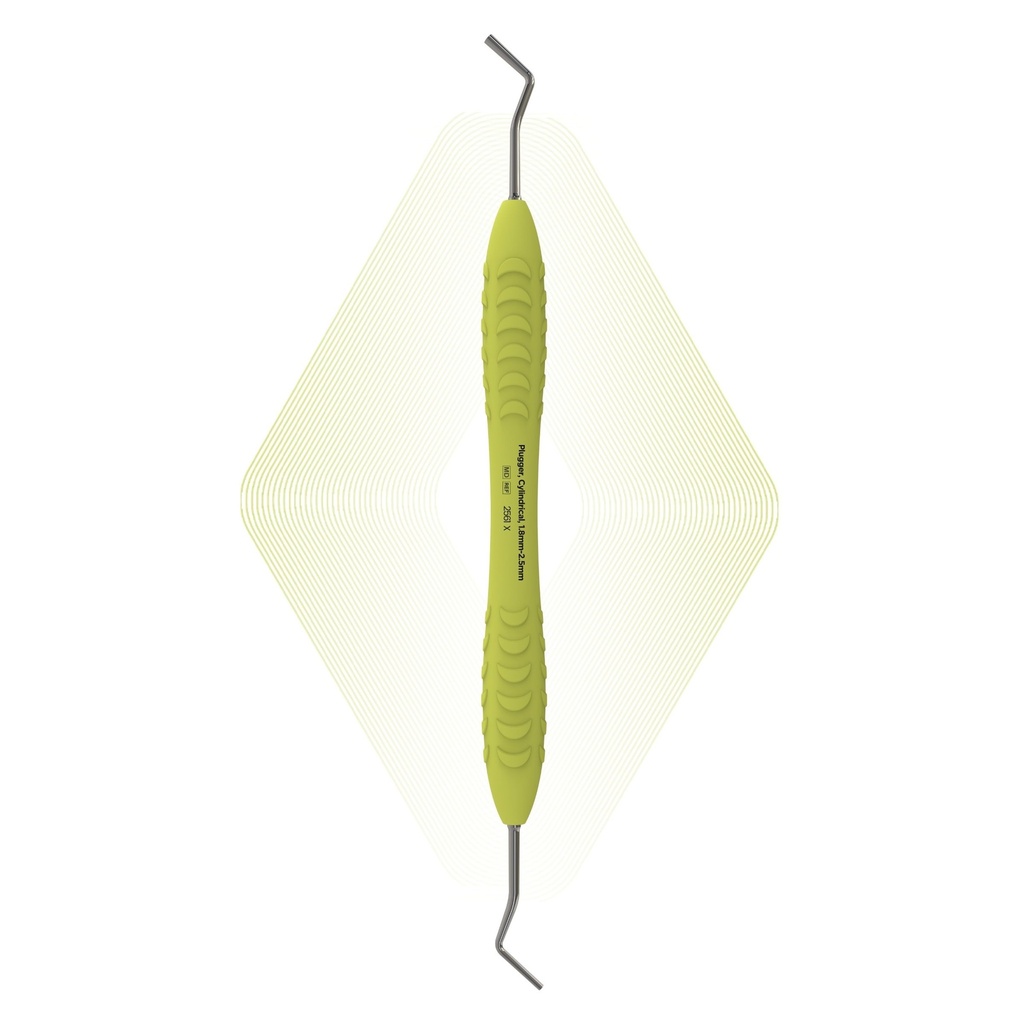 Plugger, Cylindrical, 1.8mm-2.5mm