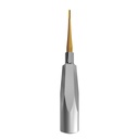 Luxating Elevator Gold, Straight, 2.5mm — Standard Handle | ErgoDenta